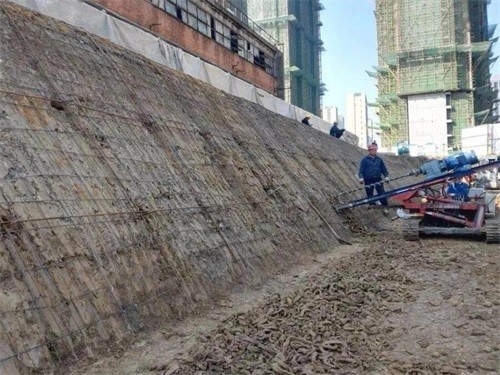 伊通建筑边坡支护
